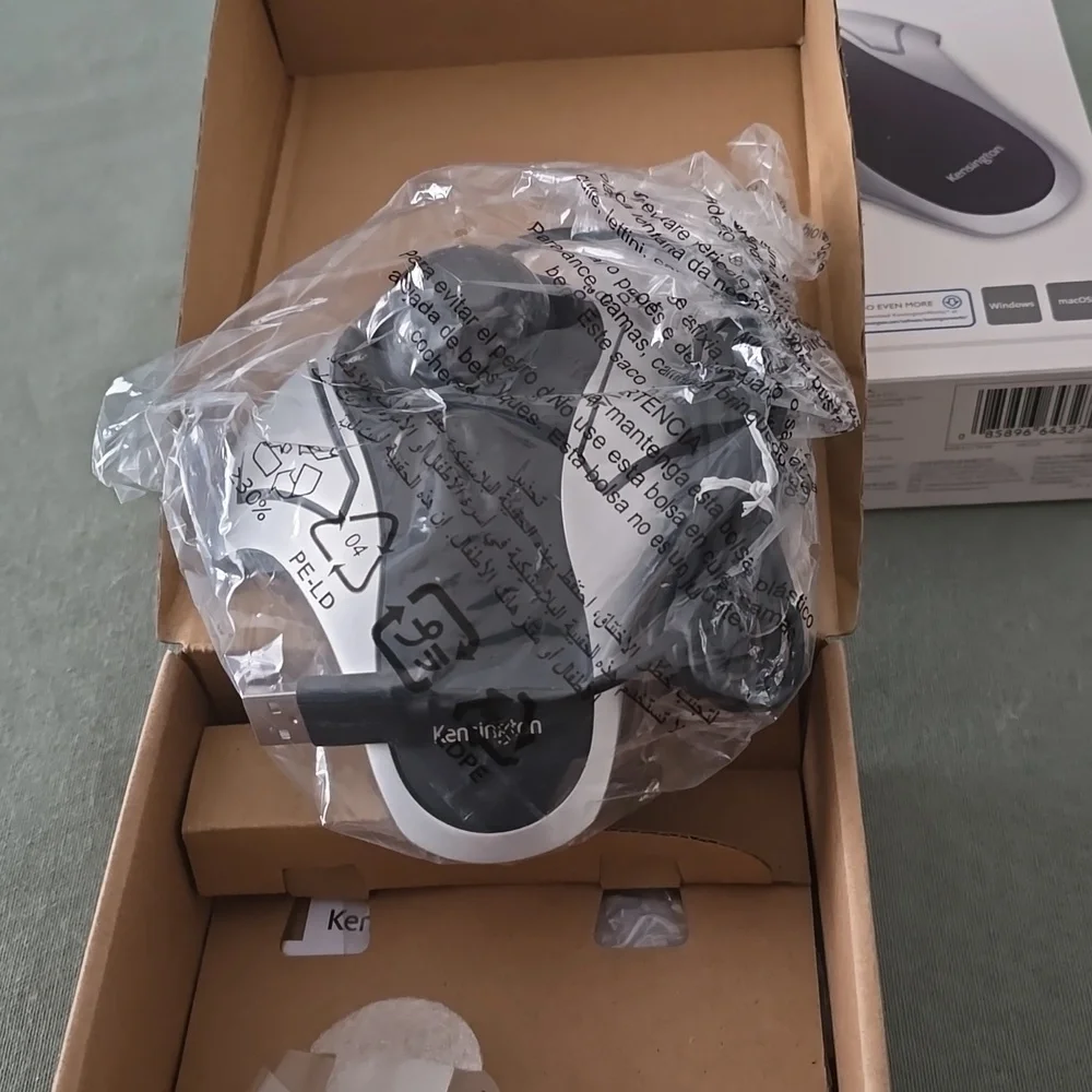 HOST PICK. Like New. Kensington Orbit Optical Trackball